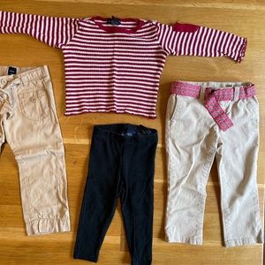 Ralph Lauren bundle, size 18 mos-2T